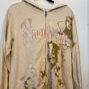 Disney Studio Collection Cream and Tan Sweater